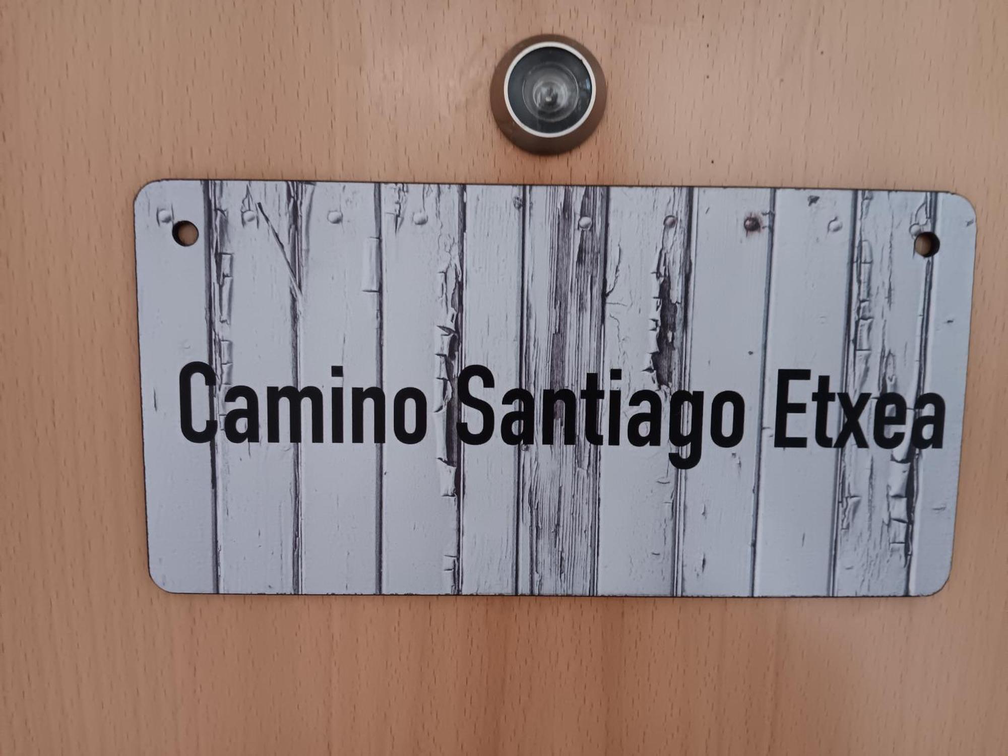 Appartement Camino Santiago Etxea à Jaca Extérieur photo