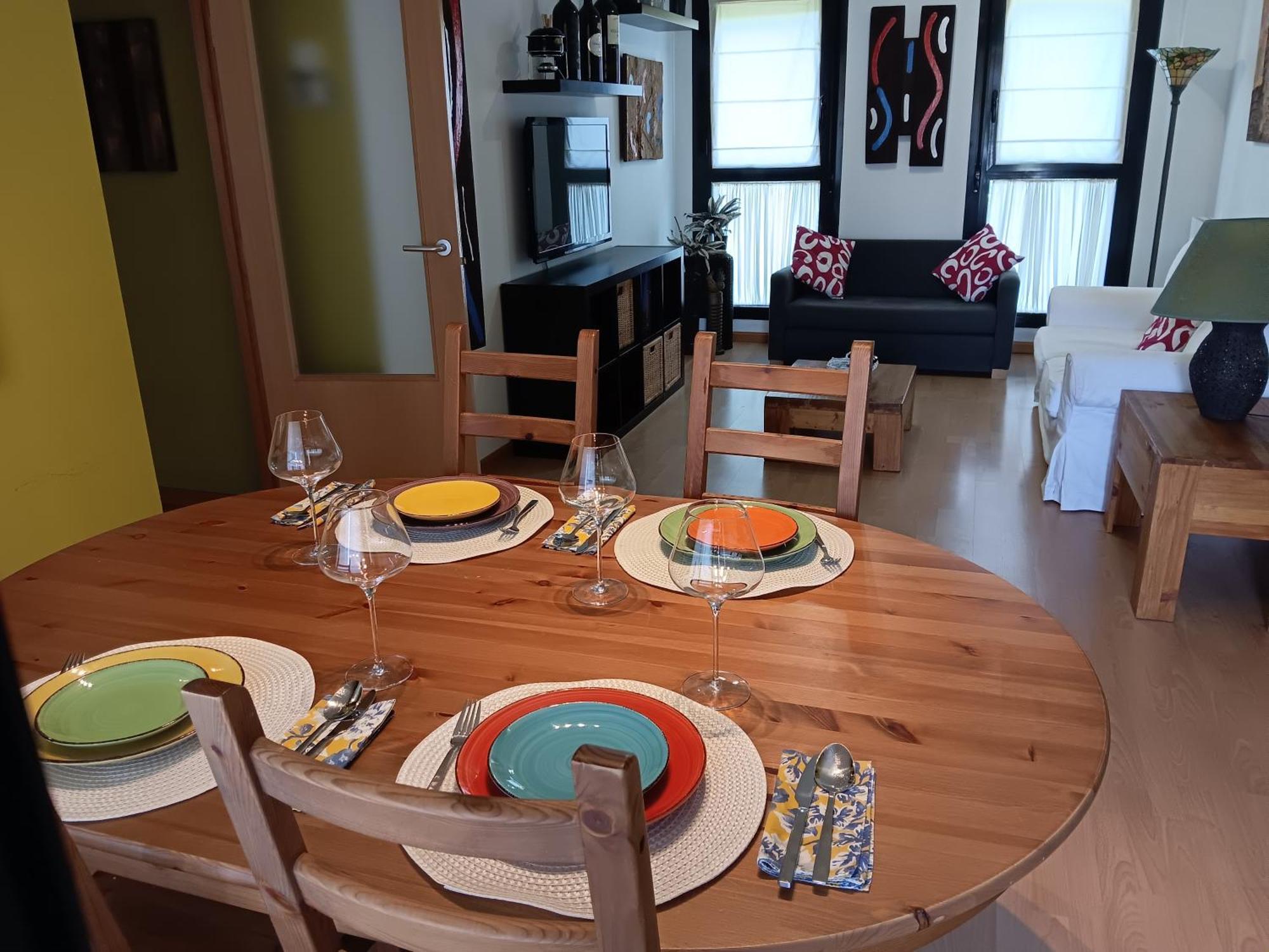 Appartement Camino Santiago Etxea à Jaca Extérieur photo