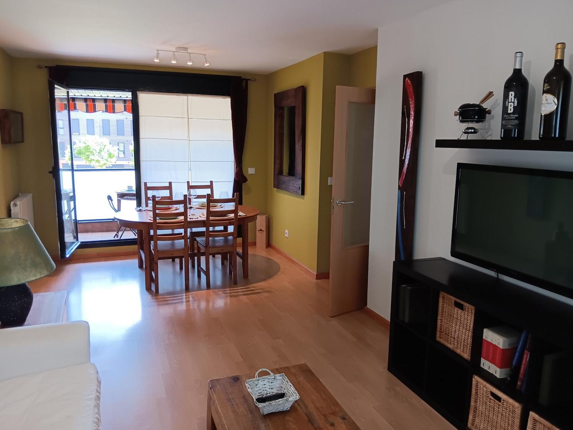 Appartement Camino Santiago Etxea à Jaca Extérieur photo