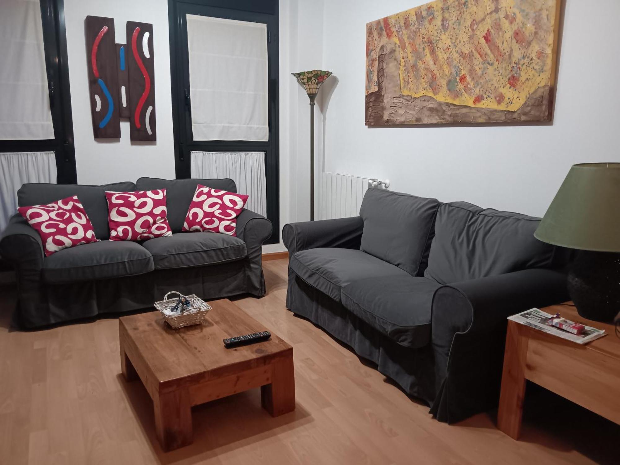 Appartement Camino Santiago Etxea à Jaca Extérieur photo