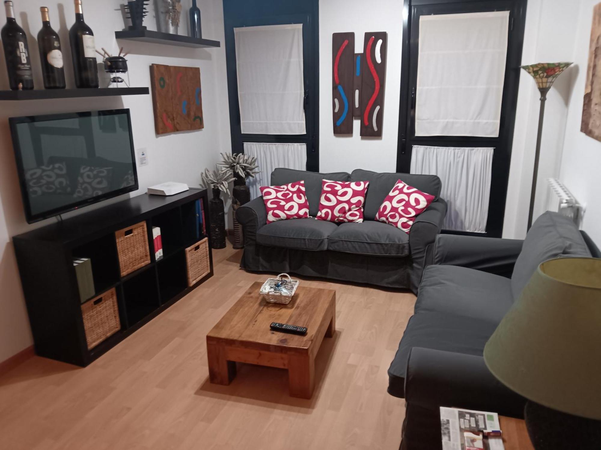 Appartement Camino Santiago Etxea à Jaca Extérieur photo